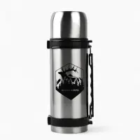 Термос &laquo;Время побед&raquo;, 1 л, время сохранения тепла 12-24 ч