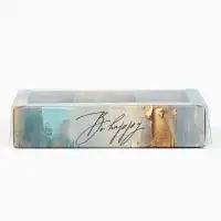 Коробка под 3 конфеты с ячейками &laquo;Текстура&raquo;, 14.5&times;6&times;3 см