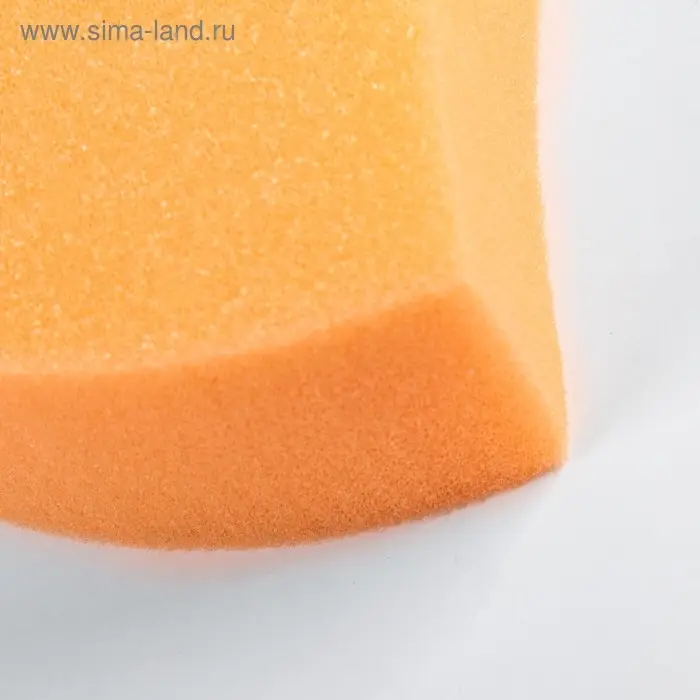 Губка автомобильная TORSO поролоновая, МИКС 190&times;110&times;60 мм