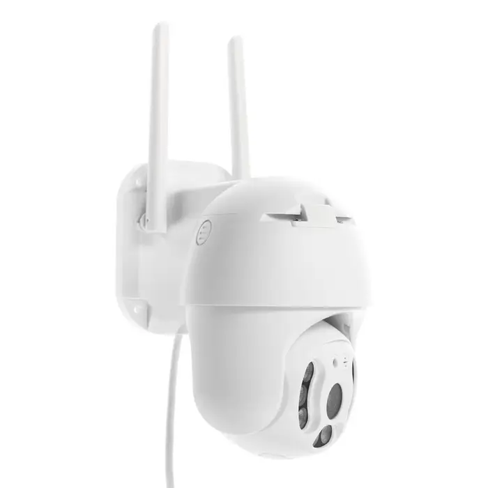 Видеокамера WiFi Cam-15, IP, 2 Мп, поворот 355 &deg;, микрофон, 3.6 мм объектив, белая