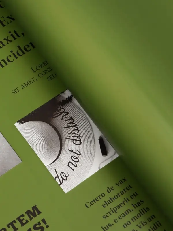 Пленка флористическая "Газета любви" 65мкм, 50х57 &plusmn;1см