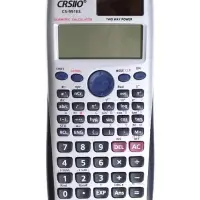 Калькулятор инженерный, 10-разрядный, fx-570ES, двойное питание, двухстрочный