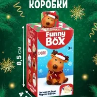 Игрушка Funny Box &laquo;Новогодний сюрприз&raquo;: письмо, инструкция, МИКС
