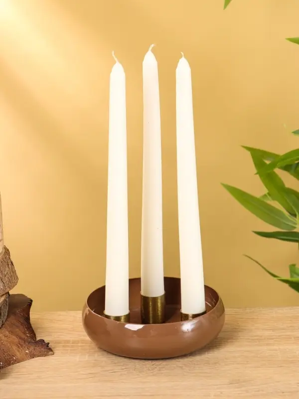 Подсвечник на 3 свечи на магнитах «Бисквит», 13×13×4 см Подсвечник на 3 свечи на магнитах «Бисквит», 13×13×4 см