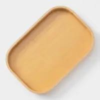 Поднос с ручками Striata, 33&times;22&times;4.8 см, бамбук