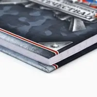 Блокнот А7, 64 л. в твердой обложке, 23 февраля &laquo;С Днем Защитника Отечества&raquo;