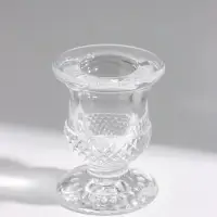 Подсвечник стеклянный &laquo;Фридрих&raquo;, 4.7&times;4.7&times;6 см, d=2.5 см