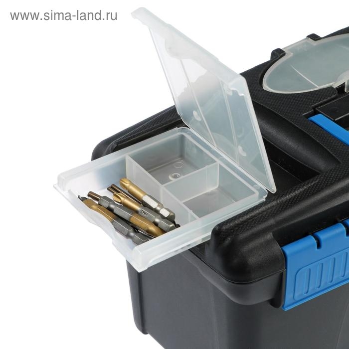 Набор инструментов в ящике ТУНДРА, универсальный, 64 предмета Набор инструментов в ящике ТУНДРА, универсальный, 64 предмета