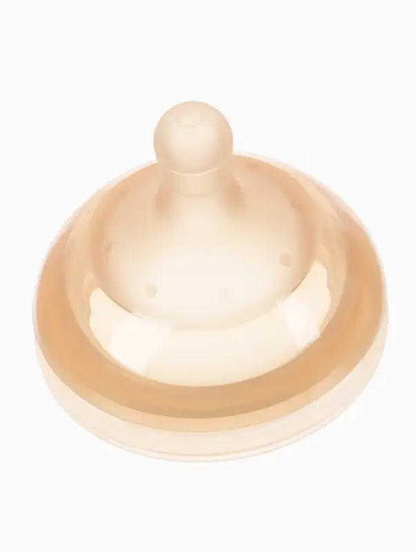 Соска на бутылочку, +6(X) мес., широкое горло &Oslash; 60 мм, M&B