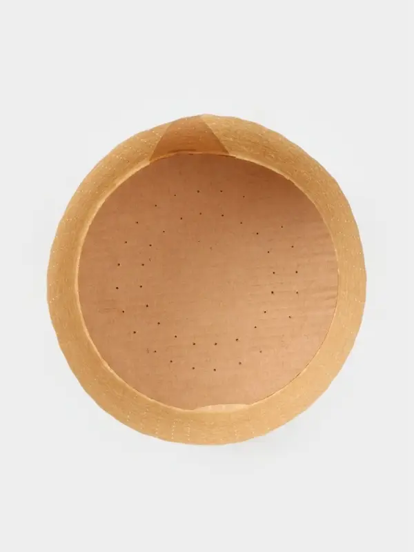 Набор бумажных форм для кулича "Кружева голубые", 110х85 мм, 10 шт