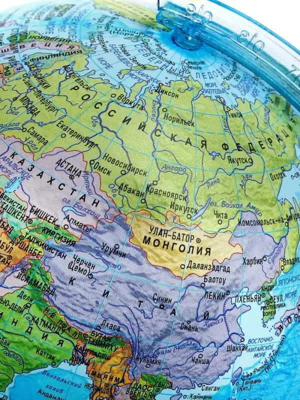 Глобус политический &laquo;Глобен. Классик Евро&raquo;, диаметр 150 мм