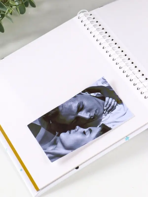 Фотоальбом Фотоальбом "Слоник" 10 "магнитных"листов 23X28см, пер-т внутр.спираль