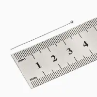 Штифт с шариком СМ-1103-11, 4 см, 50 г, (&plusmn;557 шт.), цвет серебро