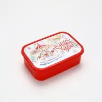 Ланч - бокс прямоугольный «Карусель», 1200 мл Ланч - бокс прямоугольный «Карусель», 1200 мл