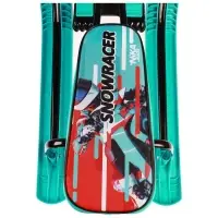 Снегокат &laquo;Тимка спорт 1+&raquo; Sportbike, бирюзовый, ТС1+/SB Nika Kids