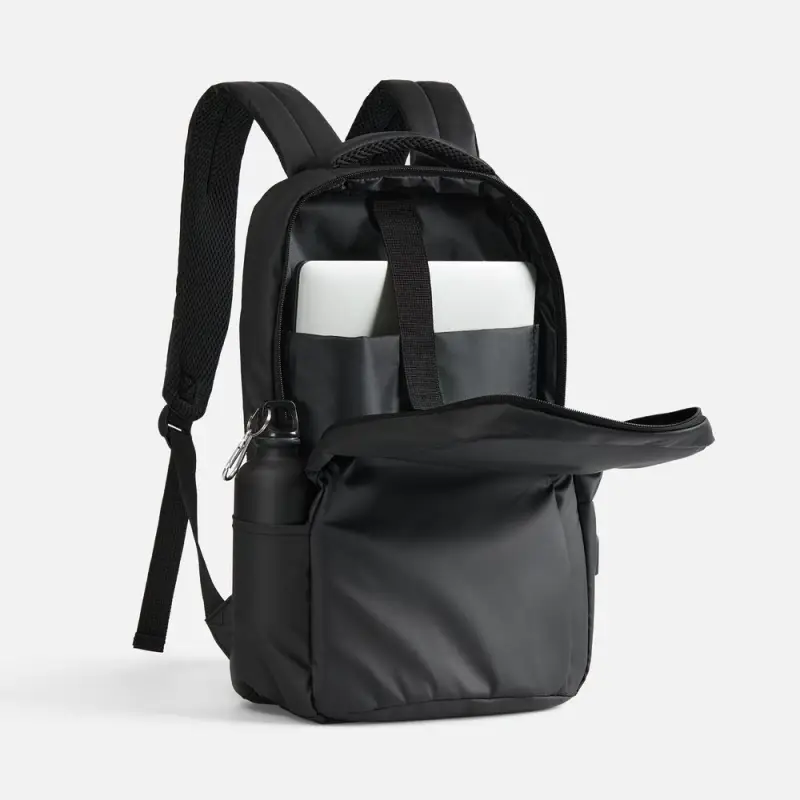 Рюкзак для ноутбука Belp, черный Рюкзак для ноутбука Belp, черный