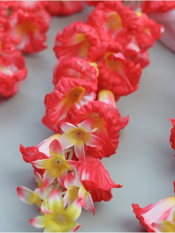 Цветы искусственные  Цветы искусственные "Наперстянка бреди" 97 см, светло-красный