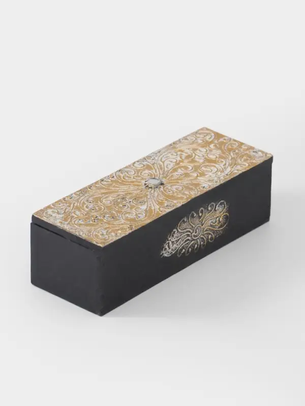 Шкатулка &laquo;Узор&raquo;, 20&times;7&times;6 см, МДФ