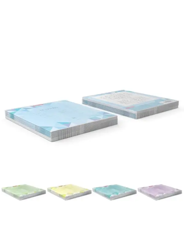 Тетрадь 18 листов в линейку ErichKrause Optima Rhombs, обложка мелованный картон, МИКС Тетрадь 18 листов в линейку ErichKrause Optima Rhombs, обложка мелованный картон, МИКС