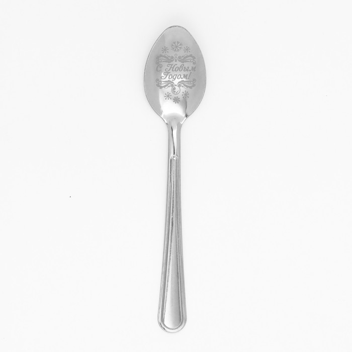 Ложка сувенирная на открытке «Новогодняя коллекция: Мечты сбудутся», 3 х 14 см