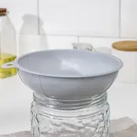 Воронка для банок с широкой горловиной, d=15 см (6.5 см), цвет МИКС