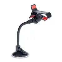 Держатель для смартфонов универсальный AVS AH-2225-L "Прищепка на длинной ножке"