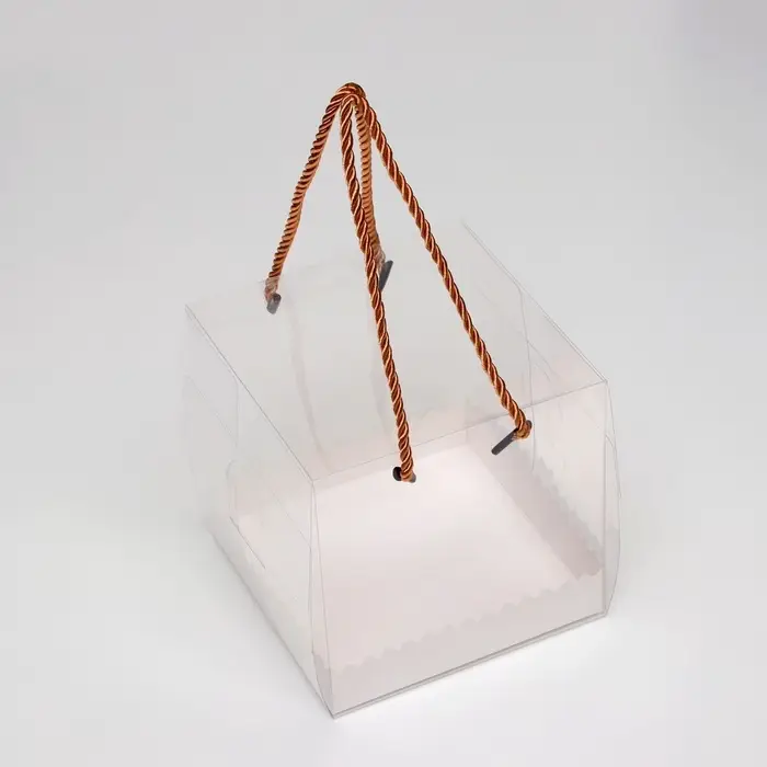 Коробка под рулет, белая 14&times;14&times;14 см