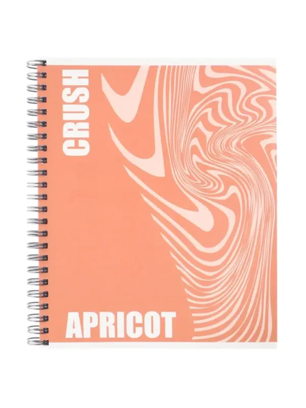 Компл тетр из 3шт 96л кл на гребне Apricot, обл мел карт, блок офсет 10296913