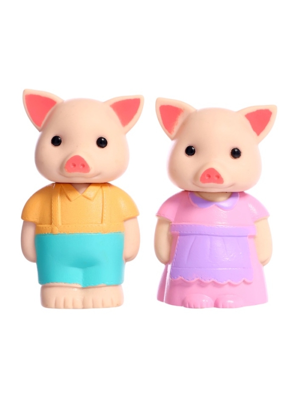 Питомцы-сюрприз  Питомцы-сюрприз "Зверята. Семья", МИКС