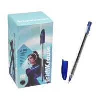 Ручка шариковая ErichKrause U-108 Classic Stick, узел 1 мм, синяя