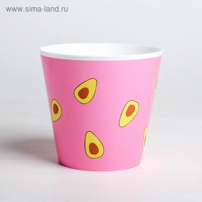 Набор кашпо для цветов 3 в 1 «Фрукты», 0,8 л, 11 х 12 см Набор кашпо для цветов 3 в 1 «Фрукты», 0,8 л, 11 х 12 см