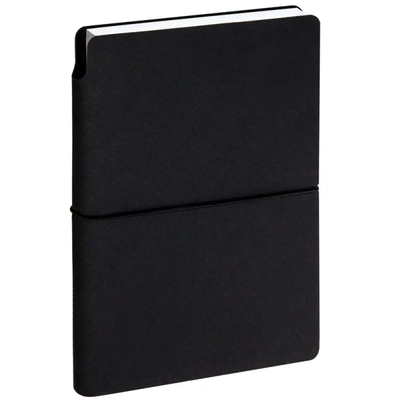 Ежедневник Flexpen Bright, недатированный, черный