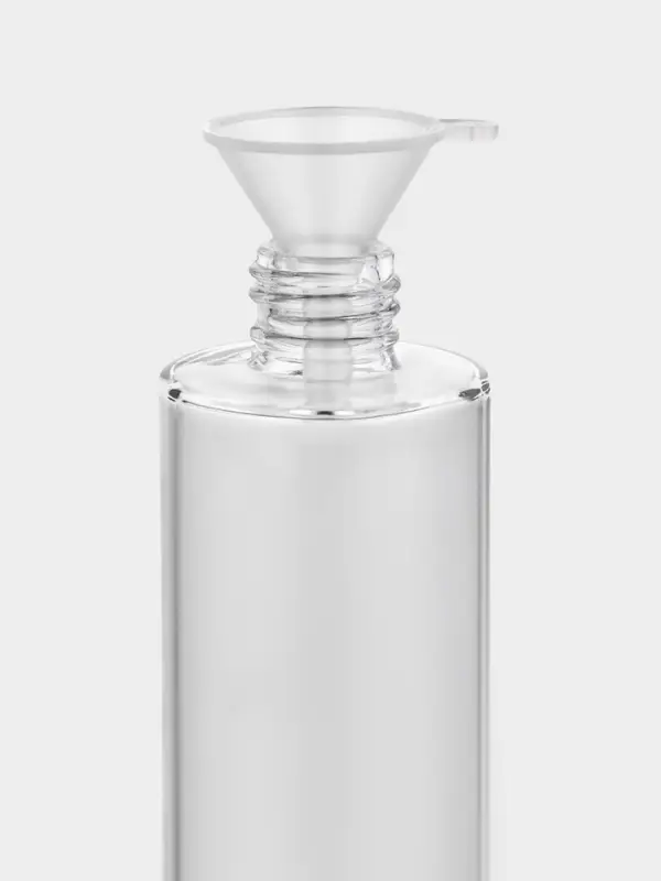 Распылитель для масла и уксуса Доляна, 17.5&times;4 см, 100 мл, стекло, прозрачный