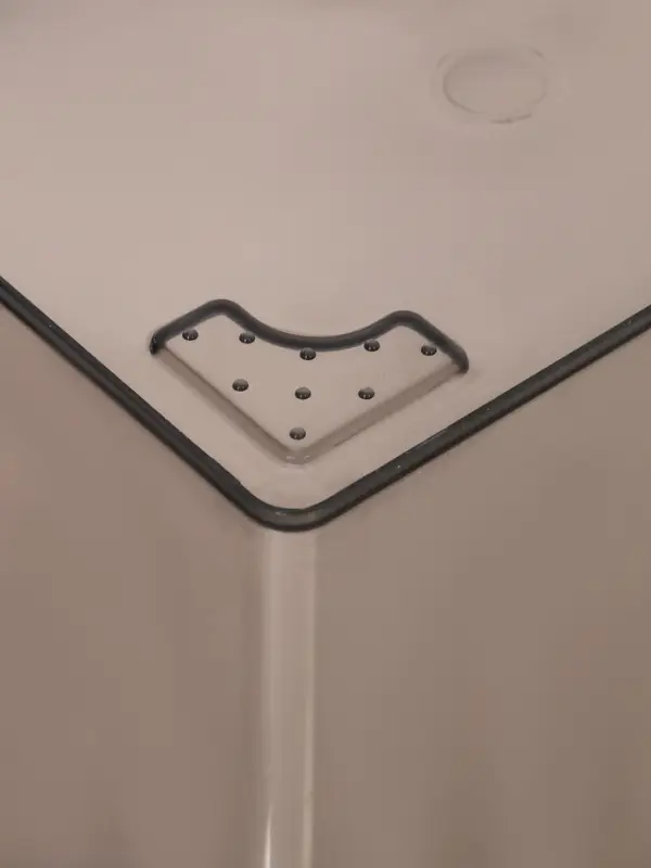 Ящик для хранения 10 л  цвет: прозрачно-черный Ящик для хранения 10 л  цвет: прозрачно-черный