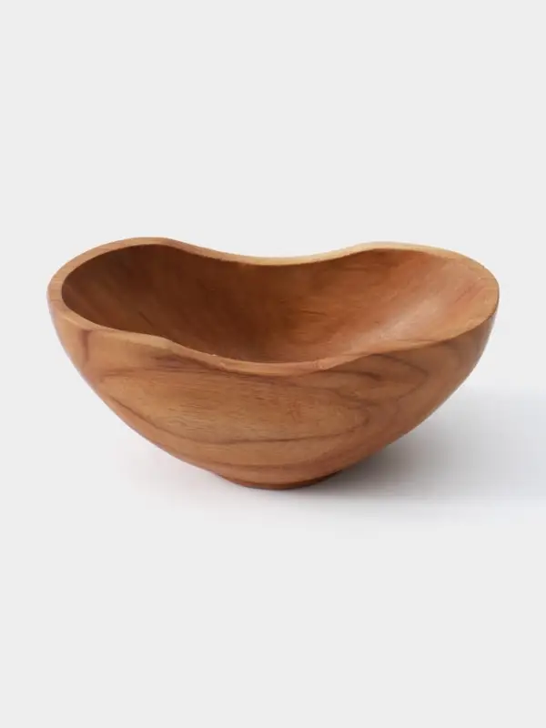 Тарелка, 17&times;8&times;7 см, тиковое дерево