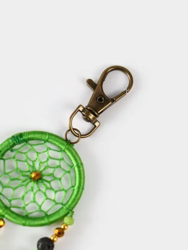 Брелок ловец снов, 17 см, зелёный Брелок ловец снов, 17 см, зелёный