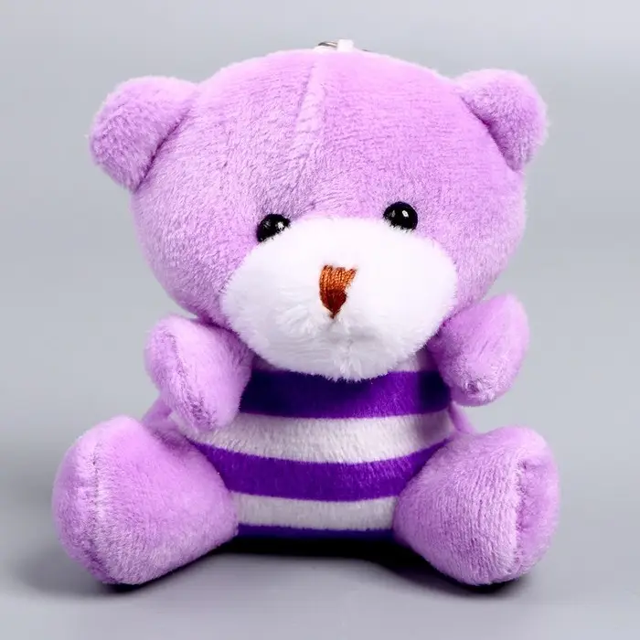 Брелок «Медведь в тельняшке», 8 см, цвета МИКС Брелок «Медведь в тельняшке», 8 см, цвета МИКС