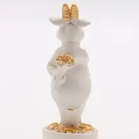 Фигурка декоративная &laquo;Баран с тростью&raquo;, 9&times;3 см, белая