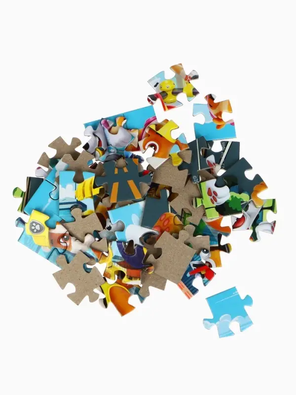 Большой набор пазлов Большой набор пазлов "Щенячий патруль", 10 в 1