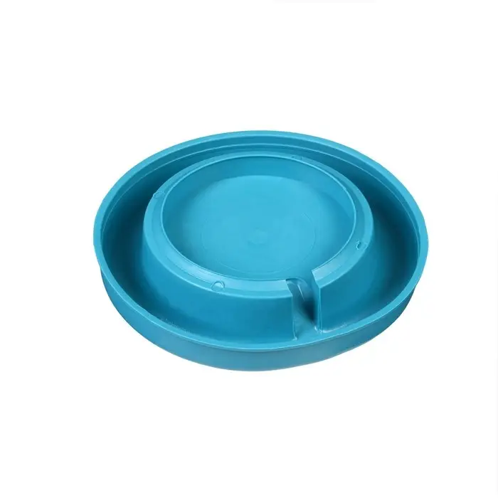 Поилка для домашней птицы, под банку d=135 мм, цвет МИКС Поилка для домашней птицы, под банку d=135 мм, цвет МИКС