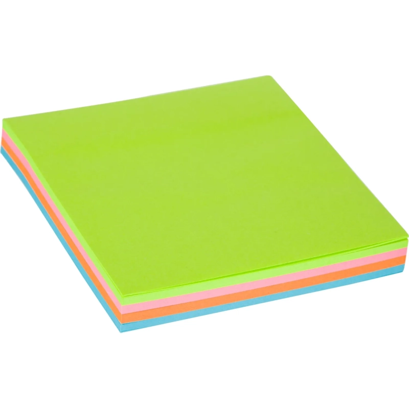 Стикеры ATTACHE Bright colours 76х76 Весен.радуга 100л