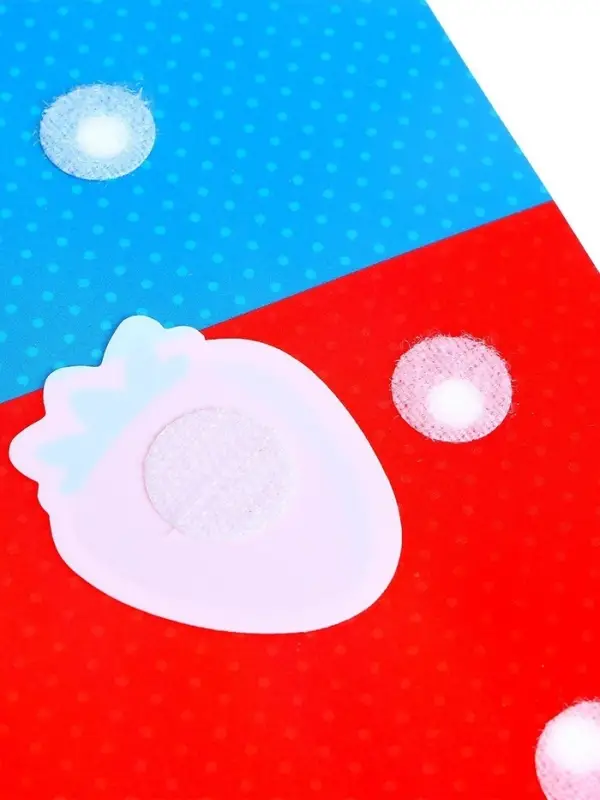 Игрушка развивающая &laquo;Веселые липучки. Учим цвета&raquo; МИНИ