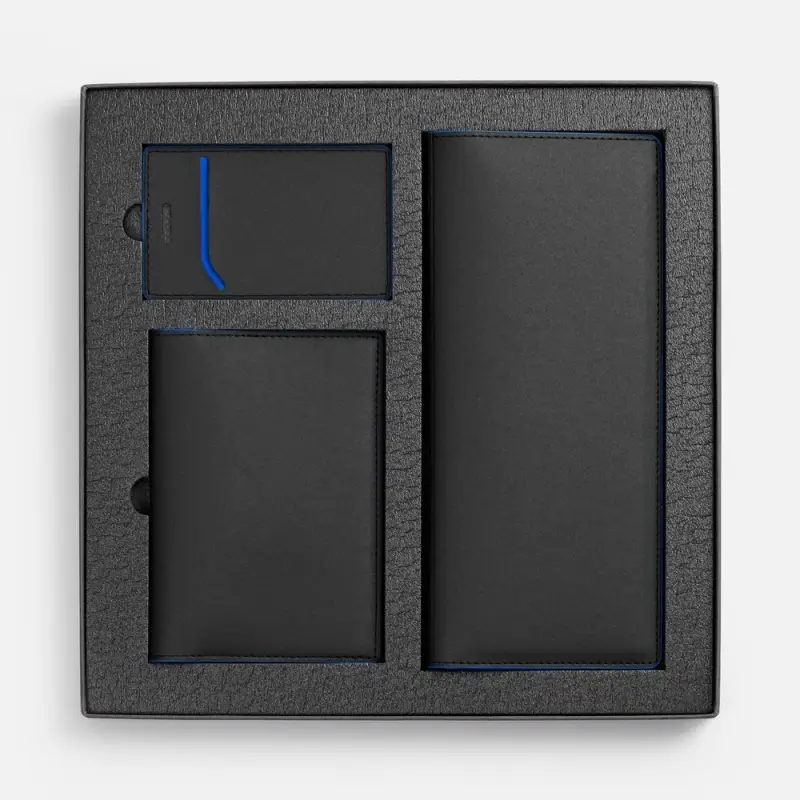 Набор Multimo Simple, черный с синим Набор Multimo Simple, черный с синим