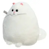 Мягкая игрушка "Котик", белый, 28 см