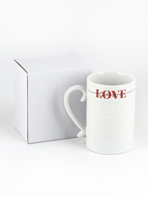 Кружка керамическая Дорого внимание «Love», 300 мл Кружка керамическая Дорого внимание «Love», 300 мл