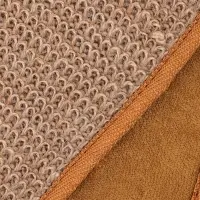 Мочалка - лента из конопли для тела Доляна, длинная, 70&times;10 см