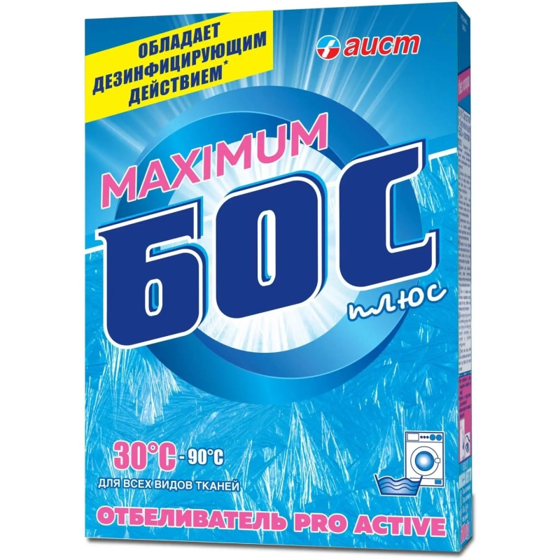 Отбеливатель БОС-Плюс 600гр_СПб