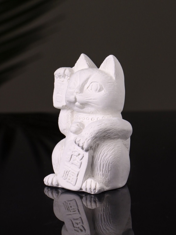 Аромакамень "Кот феншуй" для локальной ароматизации воздуха арома маслами, натуральный