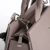 Сумка женская тоут TEXTURA на молнии, 22&times;11&times;22 см, капучино