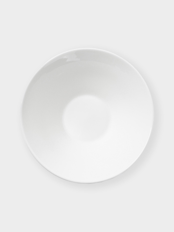 Салатник Hanna Knövell, d=20.8 см, конический, фарфор, белый Салатник Hanna Knövell, d=20.8 см, конический, фарфор, белый